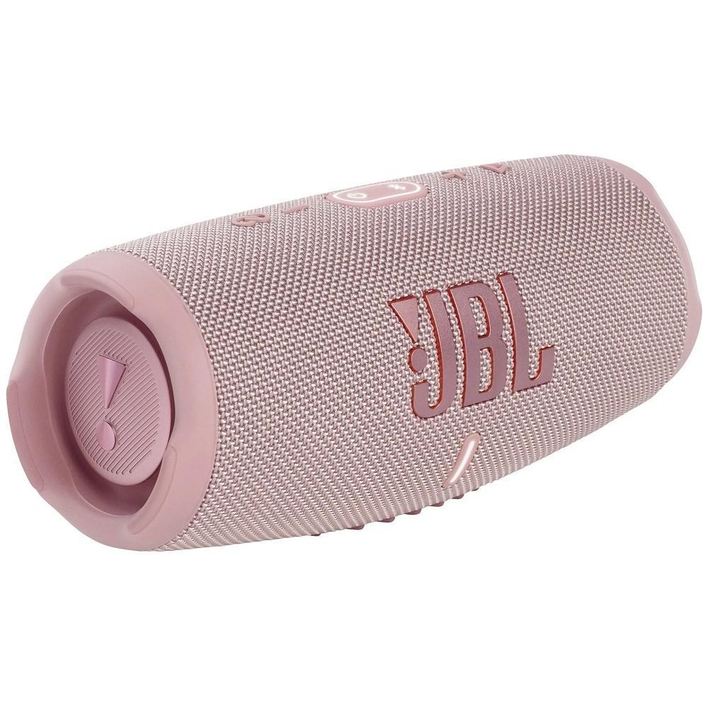 Колонка JBL Charge 5 Pink (Bluetooth5.1, Li-Ion) JBLCHARGE5PINK