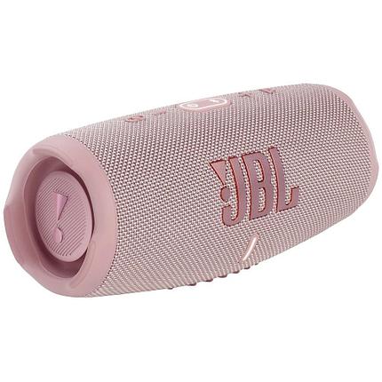 Колонка JBL Charge 5 Pink (Bluetooth5.1, Li-Ion) JBLCHARGE5PINK, фото 2