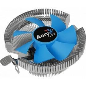 Устройство охлаждения(кулер) Aerocool Verkho A-3P Soc-FM2+/AM2+/AM3+/AM4 3-pin 29dB Al 100W 230gr Ret - фото 1 - id-p212703677