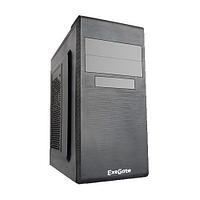 Exegate EX269432RUS Корпус Miditower UN-603 Black, ATX, UN450, 120mm 2*USB, Audio