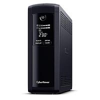 Источник бесперебойного питания Cyberpower. UPS CyberPower VP1600ELCD Line-Interactive 1600VA/960W