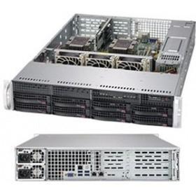 Платформа системного блока SuperMicro "Bad Pack SYS-6029P-WTR 2U Rackmount SuperChassis 825TQC-R1K03WB