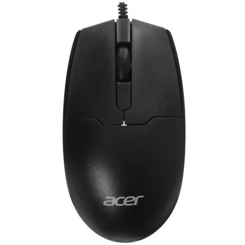 Мышь Acer OMW126 черный оптическая (1000dpi) USB (3but) - фото 1 - id-p214261506