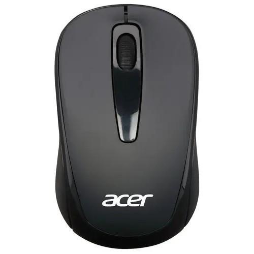 Мышь Acer OMR133 черный оптическая (1000dpi) беспроводная USB для ноутбука (3but) - фото 1 - id-p214261508