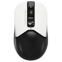 Манипулятор A4Tech FSTYLER Wireless&Bluetooth Optical Mouse FB12 Panda (RTL) USB 3btn+Roll