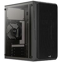 Корпус Aerocool CS-107-A-BK-v2 черный без БП mATX 1xUSB2.0 1xUSB3.0 audio