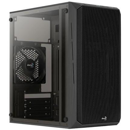 Корпус Aerocool CS-107-A-BK-v2 черный без БП mATX 1xUSB2.0 1xUSB3.0 audio, фото 2