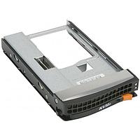 Supermicro MCP-220-00138-0B Tool-less Black gen-5 3.5-to-2.5 NVMe drive tray, Orange tab [MCP-220-00138-0B]