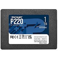 Накопитель SSD 1Tb SATA 6Gb/s Patriot P220 P220S1TB25 2.5"