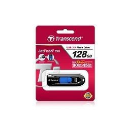 Накопитель Transcend TS128GJF790K JetFlash 790 USB3.0 Flash Drive 128Gb (RTL) - фото 1 - id-p204694705