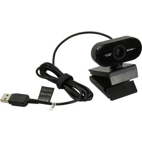 Web-cam A4Tech PK-930HA (матрица 2 Мп, USB, микрофон) - фото 1 - id-p212717651