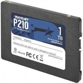 Накопитель SSD Patriot 1Tb P210S1TB25 P210 2.5" SATA3