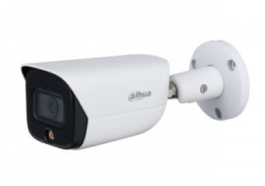 Камера видеонаблюдения IP Dahua DH-IPC-HFW3449EP-AS-LED-0280B 2.8-2.8мм цветная корп.:белый - фото 1 - id-p212716455
