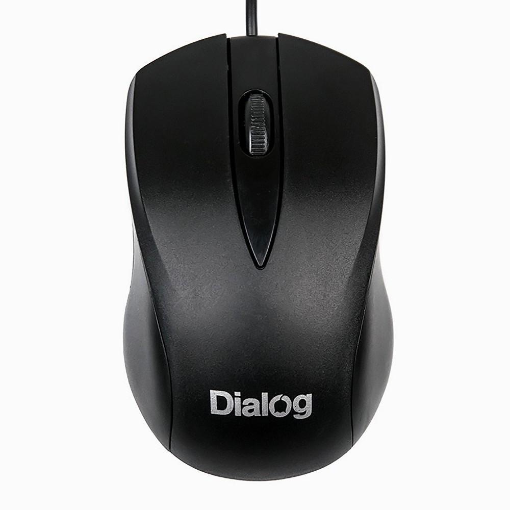 Манипулятор Dialog Comfort Mouse MOC-15U (RTL) USB 3btn+Roll - фото 1 - id-p214921851