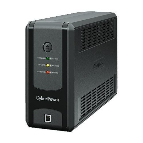 ИБП UPS 650VA CyberPower UT650EIG защита телефонной линии/RJ45 USB - фото 1 - id-p211091920