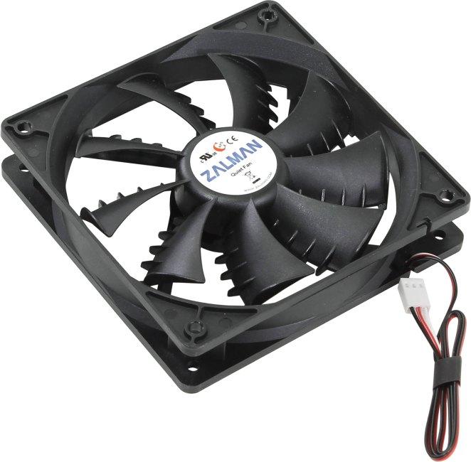 Вентилятор ZALMAN ZM-F3 SF Fan for m/tower (3пин 120x120x25мм 20-23дБ 1200 об/мин) - фото 1 - id-p212700188