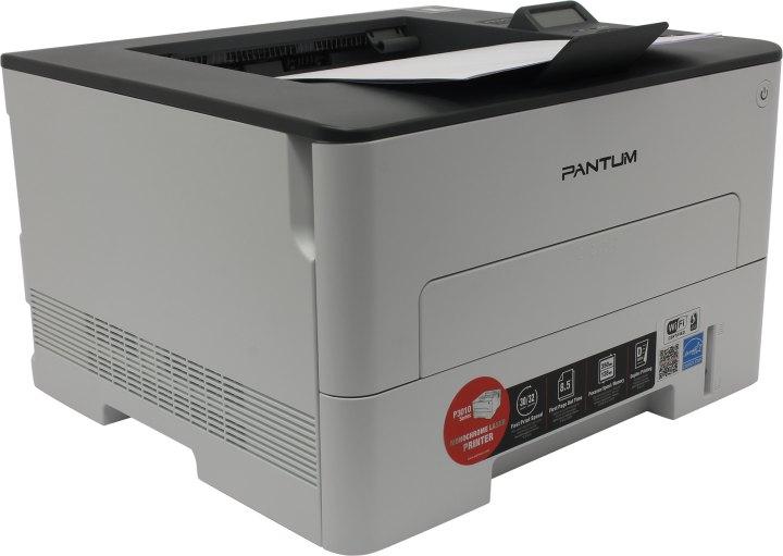 Принтер Pantum P3010DW (A4 30 стр/мин 128Mb LCD USB2.0 двусторонняя печать сетевой WiFi NFC) - фото 1 - id-p212701612