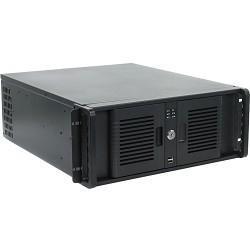 Exegate EX254720RUS Серверный корпус Exegate Pro 4U4132(S) RM 19", высота 4U, глубина 480, без БП, USB