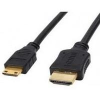 Exegate EX257910RUS Кабель HDMI to miniHDMI (19M -19M) ver1.4 1м