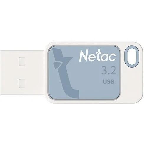 Накопитель Netac NT03UA31N-064G-20BL USB2.0 Flash Drive 64Gb (RTL) - фото 1 - id-p214269462