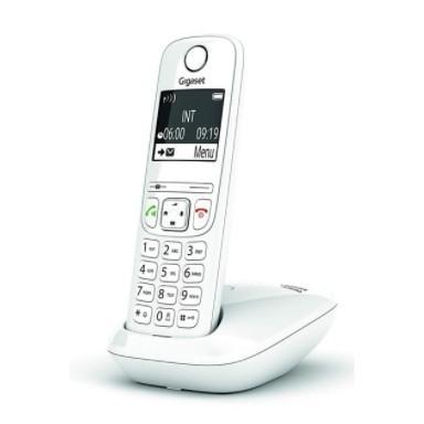 Р/Телефон Dect Gigaset AS690 RUS SYS белый АОН - фото 1 - id-p212733782