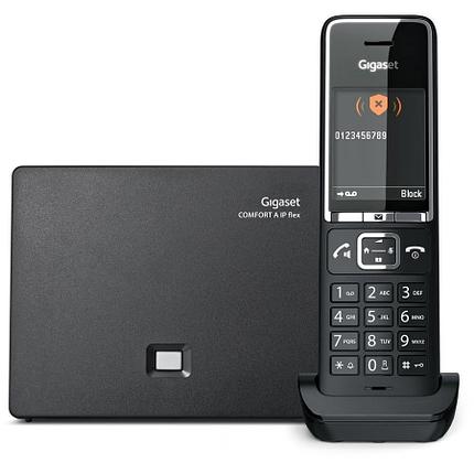 Телефон IP Gigaset COMFORT 550A IP FLEX RUS черный (S30852-H3031-S304), фото 2