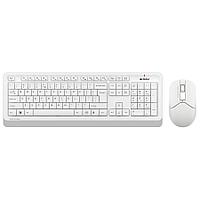 Комплект A4Tech Fstyler Wireless FG1012 White (Кл-ра USB FM+Мышь3кн Roll USB FM)