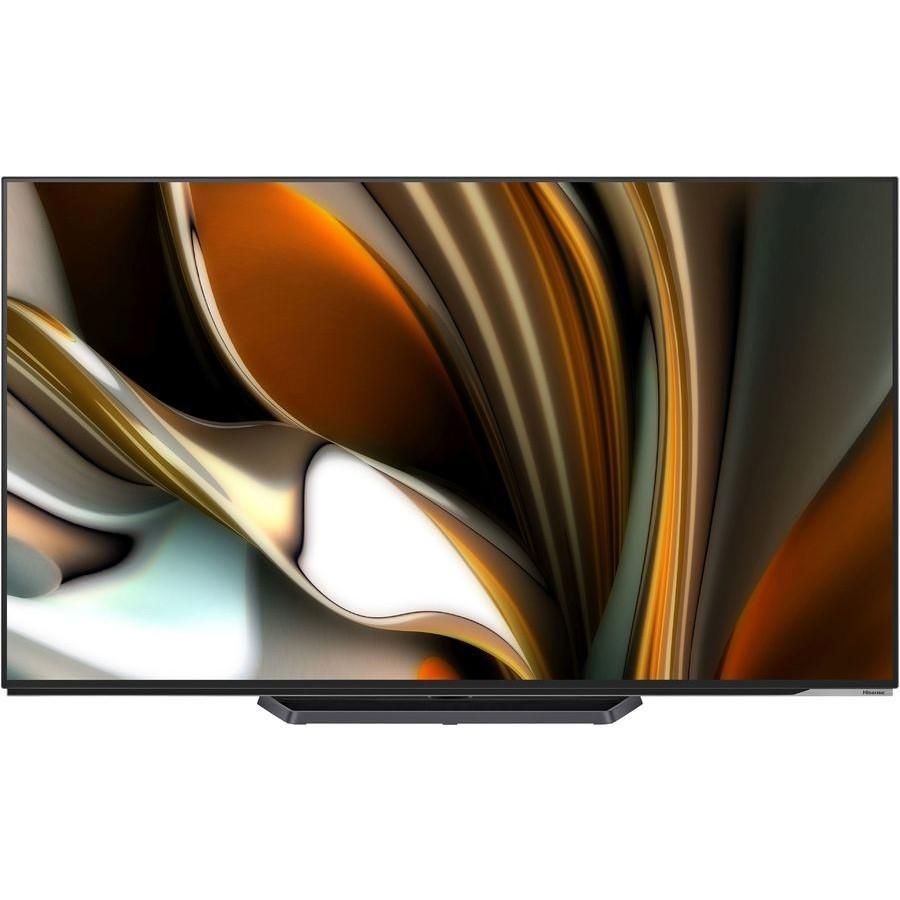 Телевизор OLED Hisense 55" 55A85H черный 4K Ultra HD 120Hz DVB-T DVB-T2 DVB-C DVB-S DVB-S2 WiFi Smart TV (RUS) - фото 1 - id-p214261609