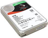 Жесткий диск HDD SATA Seagate 12000Gb (12Tb), ST12000VN0008, IronWolf, 7200 rpm, 256Mb buffer