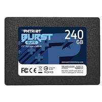 Накопитель SSD 240 Gb SATA 6Gb/s Patriot Burst Elite PBE240GS25SSDR 2.5" 3D QLC