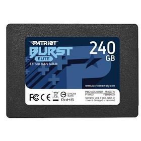 Накопитель SSD 240 Gb SATA 6Gb/s Patriot Burst Elite PBE240GS25SSDR 2.5" 3D QLC