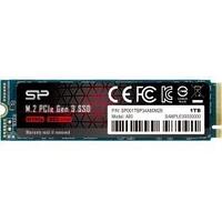 Твердотельный накопитель Solid State Disk Silicon Power P34A80 1Tb PCIe Gen3x4 M.2 PCI-Express (PCIe)