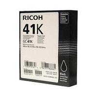 Картридж для гелевого принтера повышенной емкости GC 41K черный Ricoh. Print Cartridge GC 41K