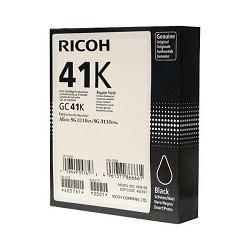 Картридж для гелевого принтера повышенной емкости GC 41K черный Ricoh. Print Cartridge GC 41K - фото 1 - id-p212706812