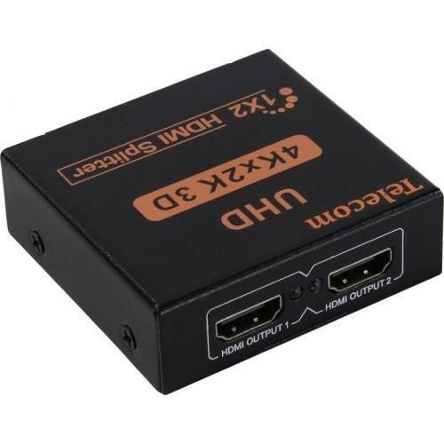 Разветвитель Telecom TTS7000 HDMI Splitter (1in - 2out ver1.4) + б.п. - фото 1 - id-p218805116
