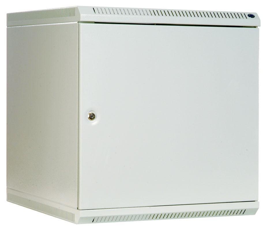 ЦМО Шкаф телекоммуникационный настенный разборный 9U (600х520) дверь металл (ШРН-Э-9.500.1) (1 коробка) - фото 1 - id-p212719328