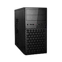 Exegate EX284029RUS Корпус Minitower BA-203U Black, mATX, AA450, 80mm, 2*USB+1*USB3.0, Audio