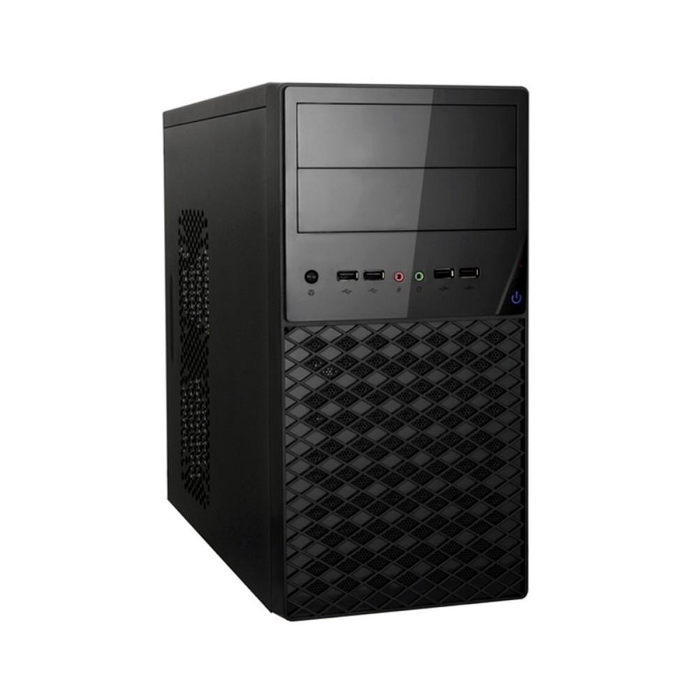 Exegate EX284029RUS Корпус Minitower BA-203U Black, mATX, AA450, 80mm, 2*USB+1*USB3.0, Audio - фото 1 - id-p203914710