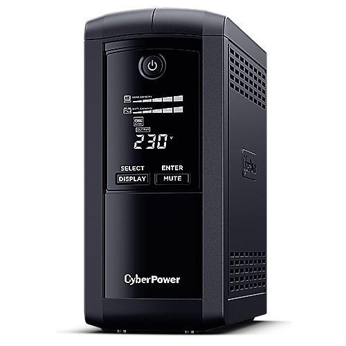 UPS CyberPower VP1000EILCD {1000VA/550W USB/RS-232/RJ11/45 (6 IEC С13)} - фото 1 - id-p203909190