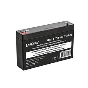 Аккумулятор Exegate DTM 607 (6V 7Ah) EX282951RUS - фото 1 - id-p211092061