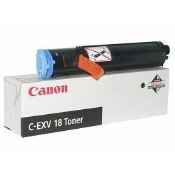 Тонер Canon. C-EXV 18 Black Toner (8400 copies A4) - фото 1 - id-p212707816