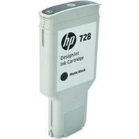 Картридж Cartridge HP 728 для DJ Т730/Т830, черный матовый (300мл)