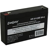 Аккумулятор Exegate HR 6-9 (6V 9Ah) для UPS EX285851RUS