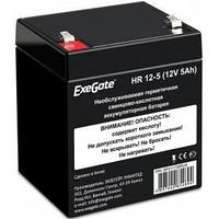 Аккумулятор ExeGate HR 12-5 (12V 5Ah) для UPS EX285949RUS