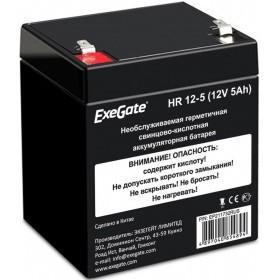 Аккумулятор ExeGate HR 12-5 (12V 5Ah) для UPS EX285949RUS - фото 1 - id-p211092078