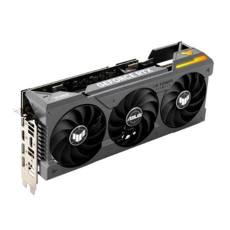 Видеокарта NVIDIA GeForce ASUS RTX 4070Ti TUF Gaming OC Edition (TUF-RTX4070TI-O12G-GAMING) 12Gb GDDR6X - фото 1 - id-p214263683