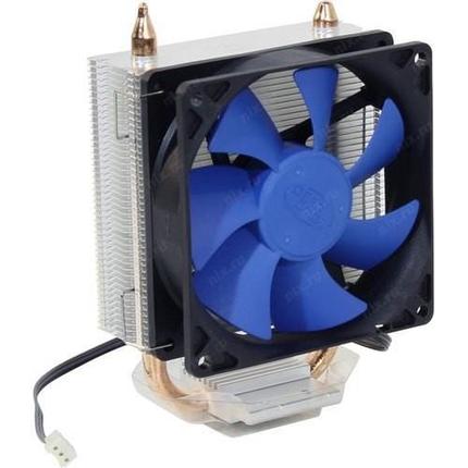 Кулер DEEPCOOL ICE BLADE 100 S1155/S1156/S1150/S775/FM1/AM3/AM2/AM2+/K8 40шт/кор, TDP 95W, 1 тепловая трубка, фото 2