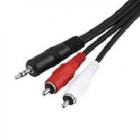 5bites AC35J2R-050M Кабель Jack3.5-M -- 2RCA-M 5м