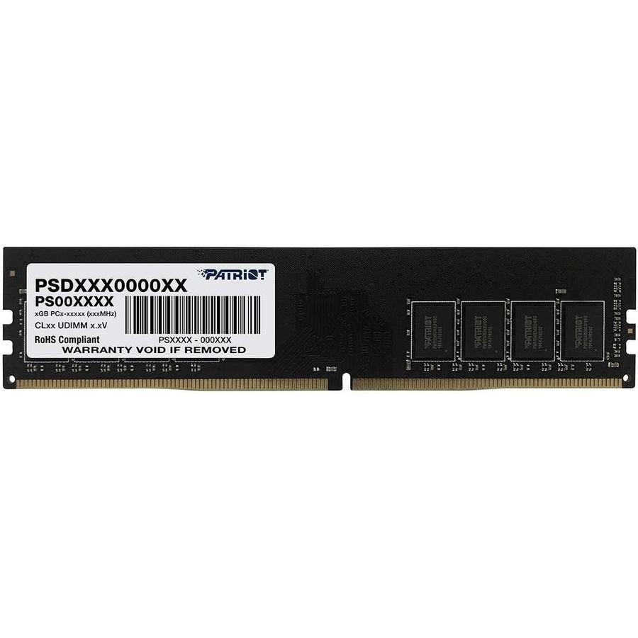 Оперативная память DDR4 32Gb 3200MHz Patriot PSD432G32002 RTL PC4-25600 CL22 DIMM 288-pin 1.2В dual rank - фото 1 - id-p203910345