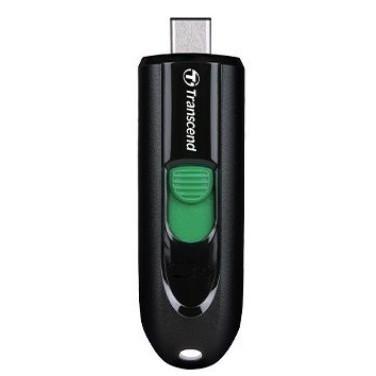 Флеш Диск Transcend 128Gb Jetflash Type-C 790С TS128GJF790C USB3.0 черный - фото 1 - id-p203911408